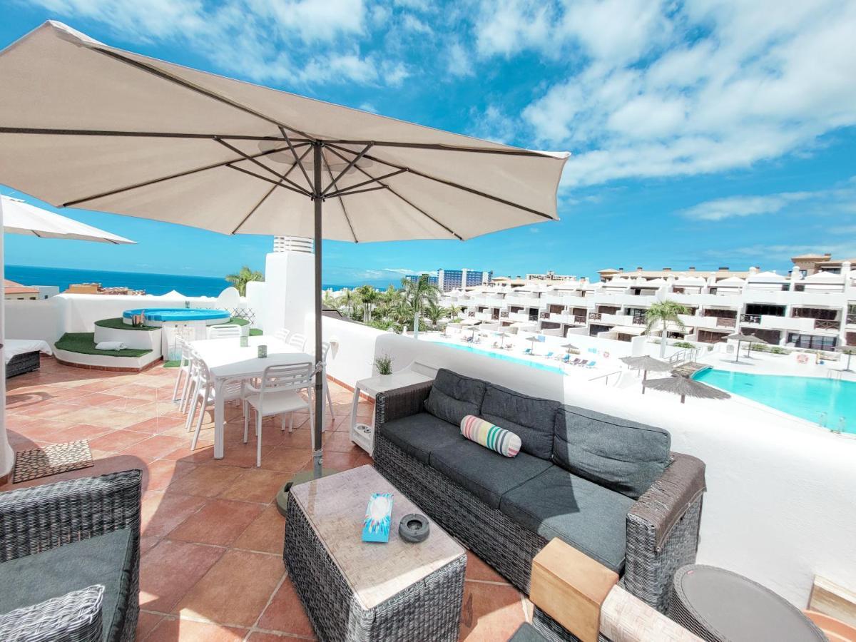 Suite Adeje Paradise With Private Jacuzzi Адехе Екстериор снимка
