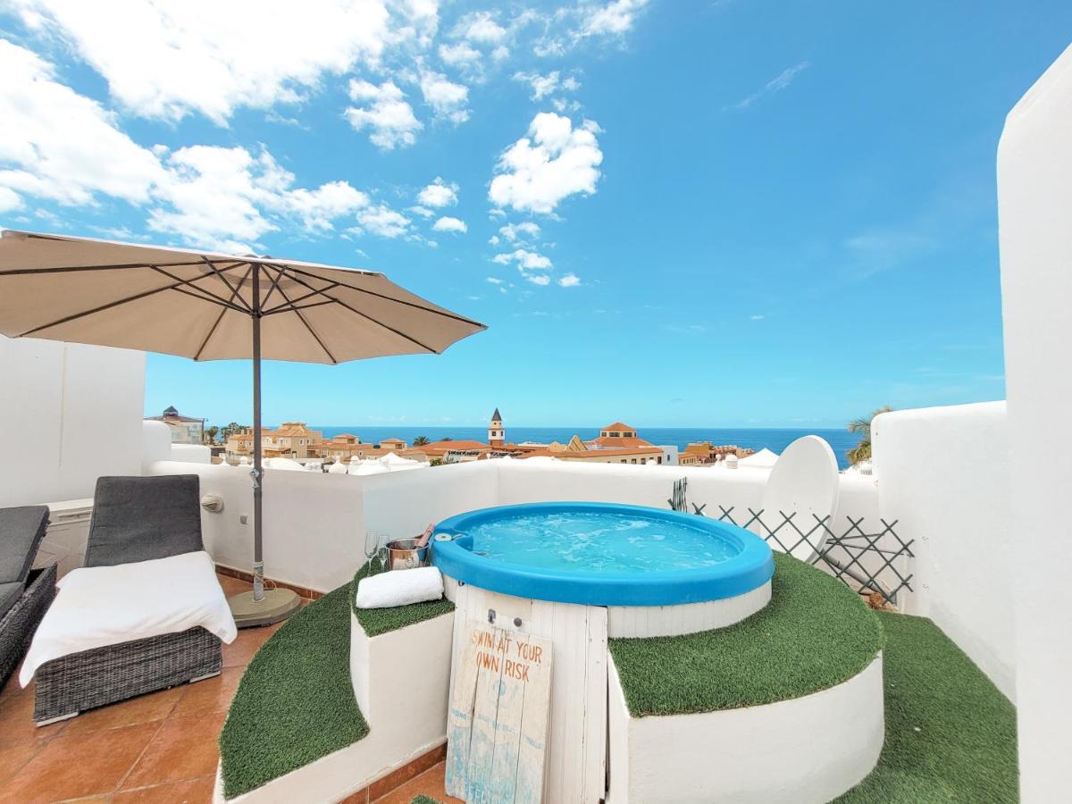Suite Adeje Paradise With Private Jacuzzi Адехе Екстериор снимка